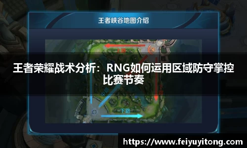 王者荣耀战术分析：RNG如何运用区域防守掌控比赛节奏